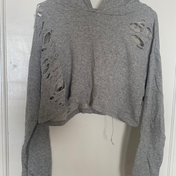 Cropped Hoodie - Picture 2 of 5